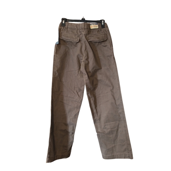 Cherokee Boys Adjustable Waist Straight Leg Jeans – Rum Cake Brown - Picture 2 of 7